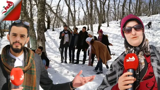 رغم “إقصاء” تاونات من ميزانية السياحة.. جبل “الودكة”يستقطب العديد من السياح (فيدو)