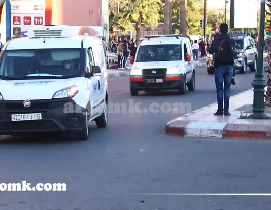 بعد البيضاء.. وصول لقاح كورونا البريطاني إلى مراكش وسط تدابير أمنية مشددة (فيديو)