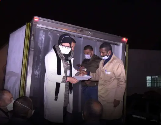 إنزكان تتوصل بحصتها من لقاح كورونا.. ومسؤول طبي: “اليوم عيد” (فيديو)
