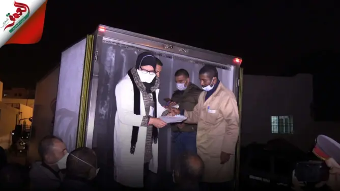 إنزكان تتوصل بحصتها من لقاح كورونا.. ومسؤول طبي: “اليوم عيد” (فيديو)