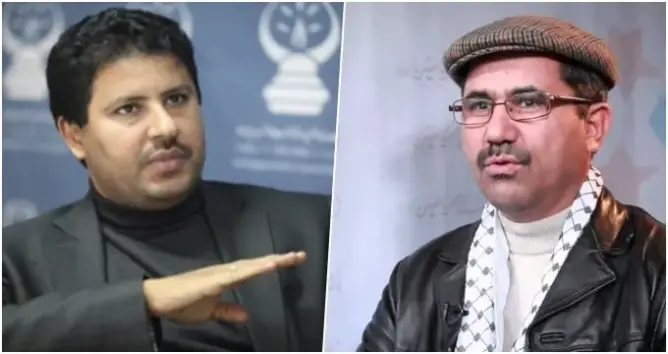 عبد العالي حامي الدين وأحمد وايحمان