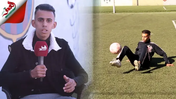 تحدى الكرويين بـ12 ألف “جونكلاج” دون توقف.. فؤاد شاب مغربي يداعب الكرة بحرفية (فيديو)