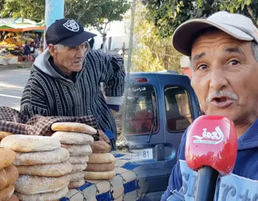بائعون بسيدي علي بنحمدوش لم يستفيدو من السوق النموذجي يصرخون: “واش مانستاهلوش”
