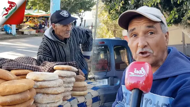 بائعون بسيدي علي بنحمدوش لم يستفيدو من السوق النموذجي يصرخون: “واش مانستاهلوش”