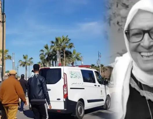 تشييع جثمان الفنانة زهور المعمري وسط غياب كبير لزملائها الفنانين (فيديو)