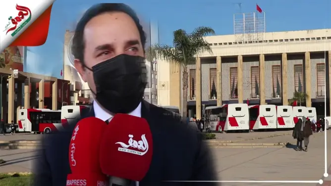 أسطول النقل الحضري بمكناس يتعزز بحافلات من الجيل الجديد (فيديو)