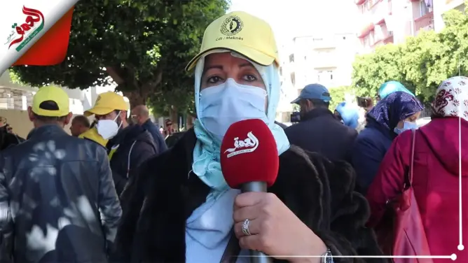 الممرضون يحتجون بمكناس (فيديو)