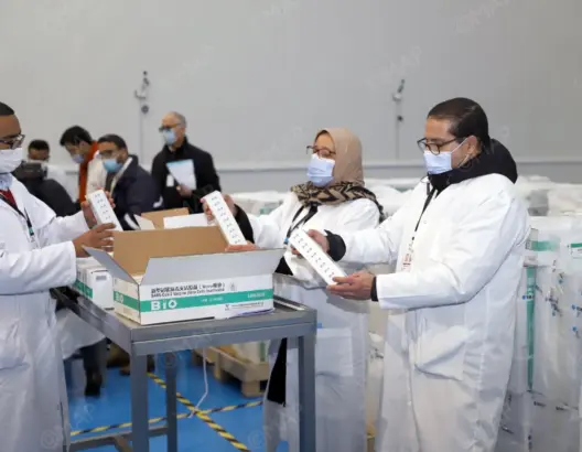هذه حصة الأقاليم الجنوبية من لقاح “كورونا”