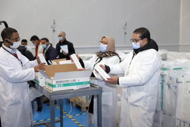 هذه حصة الأقاليم الجنوبية من لقاح “كورونا”