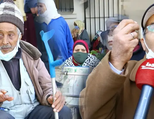 ضحايا الزيوت المسمومة يحتجون بالرباط ويطالبون وزارة المالية بتنفيذ تعليمات الملك