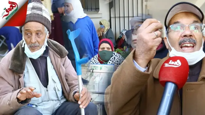 ضحايا الزيوت المسمومة يحتجون بالرباط ويطالبون وزارة المالية بتنفيذ تعليمات الملك