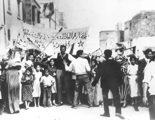 انتفاضة 29 يناير 1944