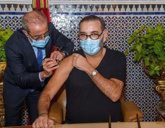 الملك محمد السادس