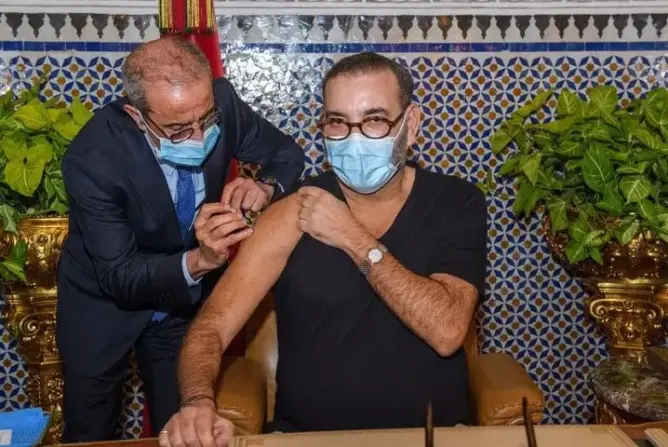الملك محمد السادس