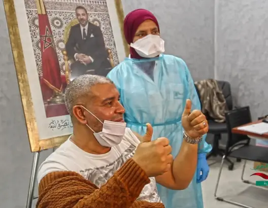 لقاح كورونا التلقيح