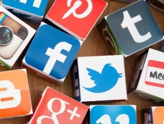 مواقع التواصل الاجتماعي