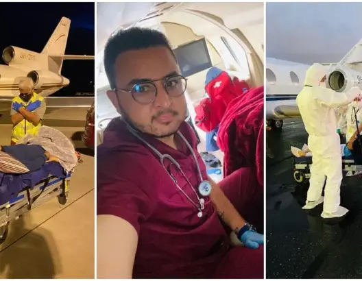 طبيب مغربي يمارس الإخلاء الطبي بأزيد من 100 دولة لإنقاذ مرضى كورونا