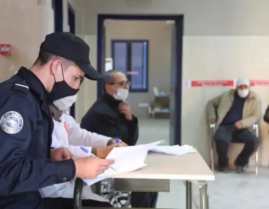 تلقيح شرطة مراكش