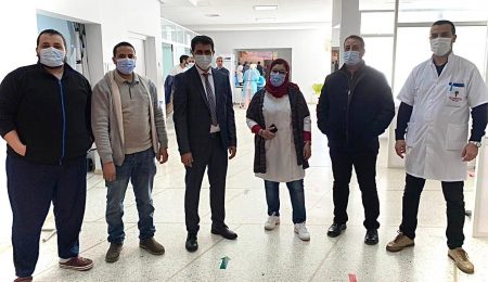 التلقيح المستشفى الجامعي مراكش