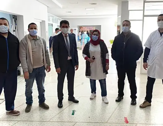 التلقيح المستشفى الجامعي مراكش