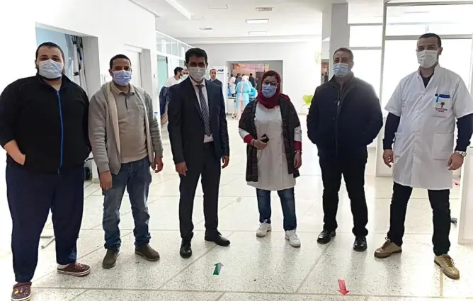 التلقيح المستشفى الجامعي مراكش