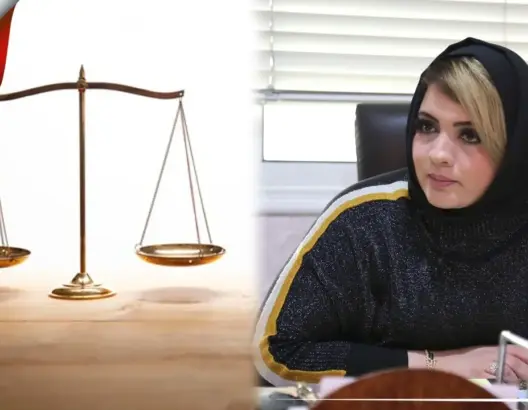الوجه الآخر للمحامية الإبراهيمي.. تشرح قرار المحكمة وموقفها من القضية (فيديو)