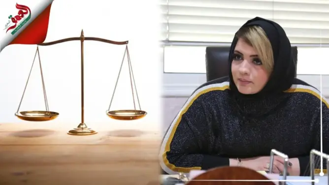 الوجه الآخر للمحامية الإبراهيمي.. تشرح قرار المحكمة وموقفها من القضية (فيديو)