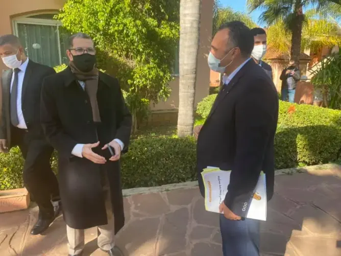 العثماني يهنئ شارية بانتخابه أمينا عاما لحزب المغربي الحر