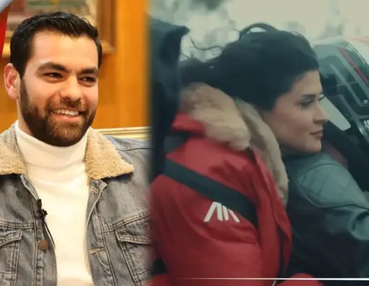 بطل كليب سلمى رشيد في أول خروج إعلامي .. هل هو زوجها الحقيقي؟