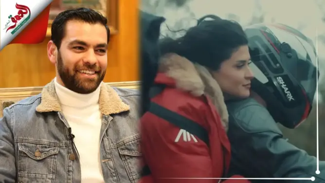 بطل كليب سلمى رشيد في أول خروج إعلامي .. هل هو زوجها الحقيقي؟