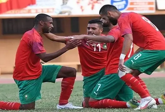 منتخب المحليين ينتصر على زامبيا ويتأهل لنصف نهائي “الشان”