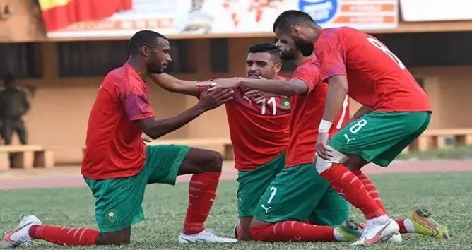 منتخب المحليين ينتصر على زامبيا ويتأهل لنصف نهائي “الشان”
