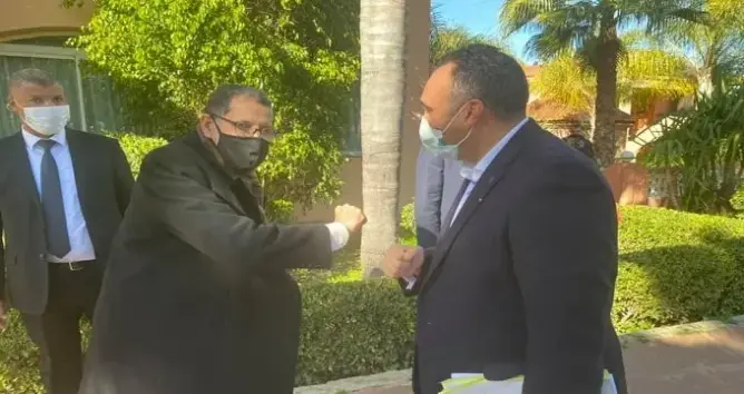 برلماني من البيجيدي يكشف حقيقة تهنئة العثماني لشارية