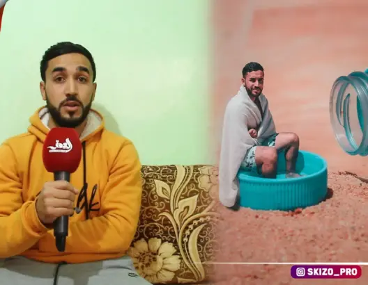 ألهب مواقع التواصل .. عبد الإله يكشف سر إبداعاته ودور الموهبة في إيجاد شغل (فيديو)