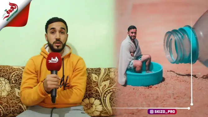 ألهب مواقع التواصل بتصاميمه.. عبد الإله يكشف سر إبداعاته ودور الموهبة في إيجاد شغل (فيديو)