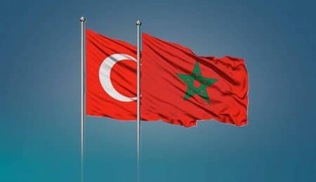 المغرب تركيا