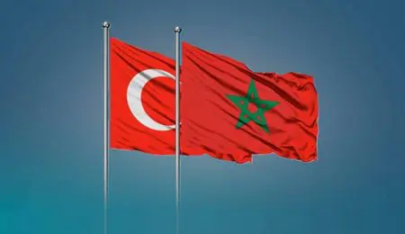 المغرب تركيا