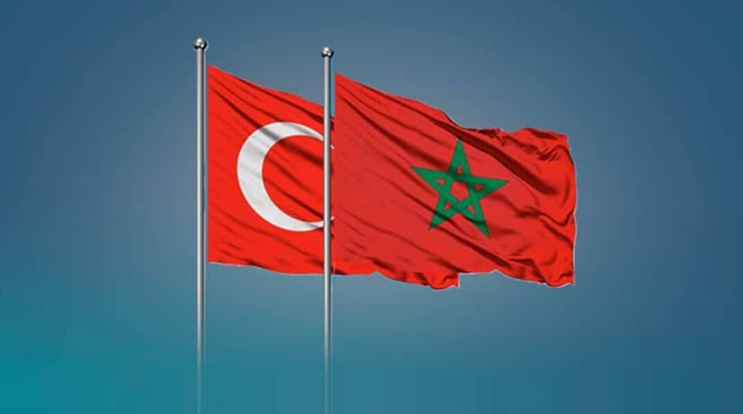 المغرب تركيا