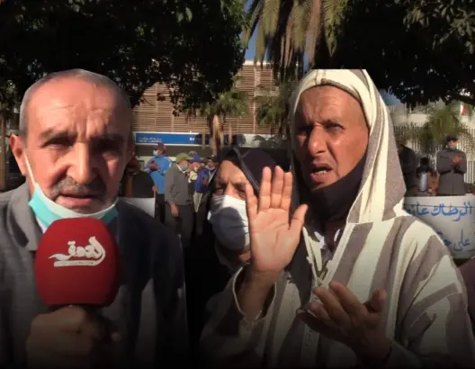 متقاعدو “الراطاك” أقدم شركة للنقل العمومي بأكادير يستغيثون: “عتقونا.. الفقر ينهشنا” (فيديو)