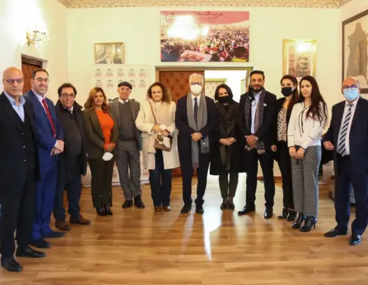 تنسيقية الأحزاب المغربية بالخارج