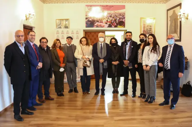 تنسيقية الأحزاب المغربية بالخارج