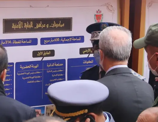 في ذكرى تقديم وثيقة المطالبة بالاستقلال.. افتتاح دائرة أمنية جديدة بمراكش  (صور وفيديو)