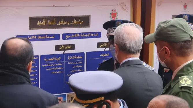 في ذكرى تقديم وثيقة المطالبة بالاستقلال.. افتتاح دائرة أمنية جديدة بمراكش  (صور وفيديو)