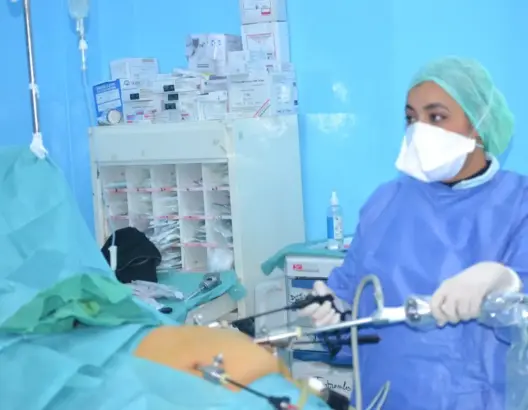 مستشفى أزيلال يحتضن حملة لاستئصال “المرارة” (صور)