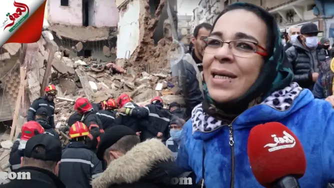ناجون من انهيار منزل بدرب مولاي الشريف بالبيضاء: “عيينا ما نشكيو وما عندنا فين نمشو دابا” (فيديو)