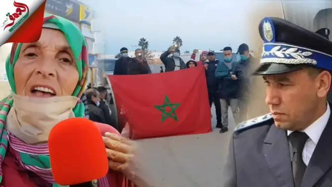 ساكنة أزمور تحتج ضد قرار تنقيل عميد الأمن “لوراوي”