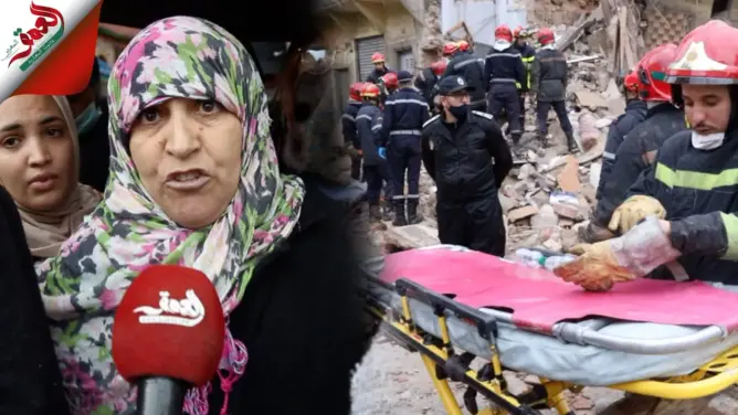 جيران المنزل المنهار بالبيضاء: إهمال السلطات وراء فاجعة اليوم