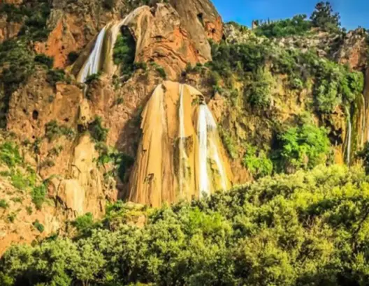 بعد جفافهم لسنوات.. الحياة تعود لشلالات إيموزار إدوتنان بأكادير