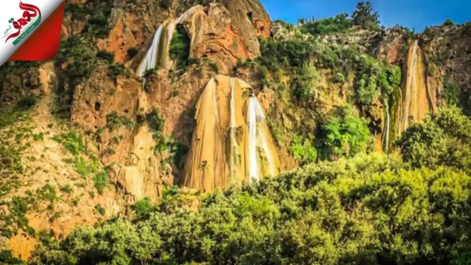 بعد جفافهم لسنوات.. الحياة تعود لشلالات إيموزار إدوتنان بأكادير