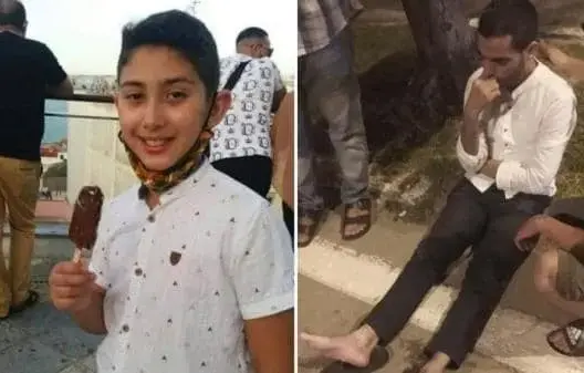والد الطفل عدنان بوشوف